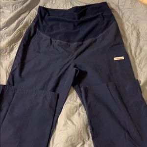 Maternity scrub pants